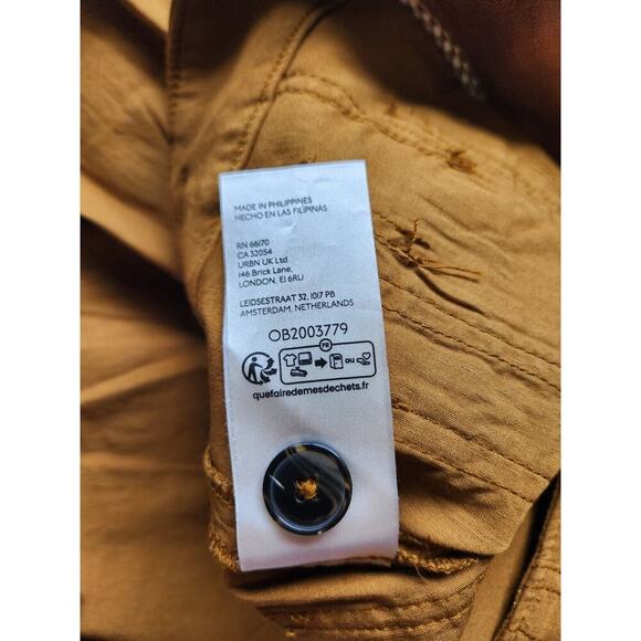 NWT Maeve The Junie High-Rise Magic Fabric Flare Pants Sz 25 Bronze #7B510 - Picture 12 of 12